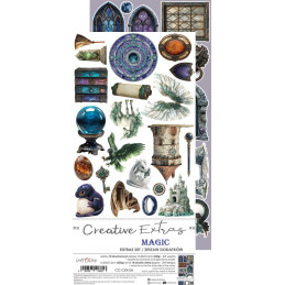 Craft O'Clock - Creative Extras Set - Supernatural World - Mix 03