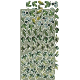 Craft O'Clock - Creative Extras Set - All Leaves - Mix 04