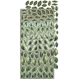 Craft O'Clock - Creative Extras Set - All Leaves - Mix 04
