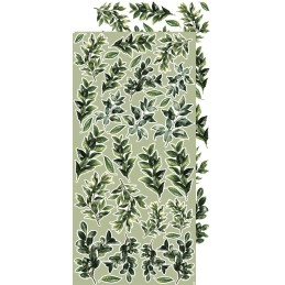 Craft O'Clock - Creative Extras Set - All Leaves - Mix 04