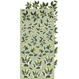 Craft O'Clock - Creative Extras Set - All Leaves - Mix 04