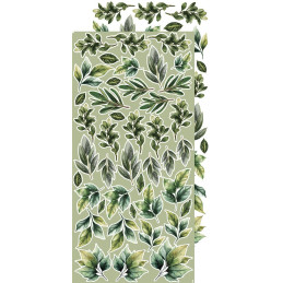 Craft O'Clock - Creative Extras Set - All Leaves - Mix 04