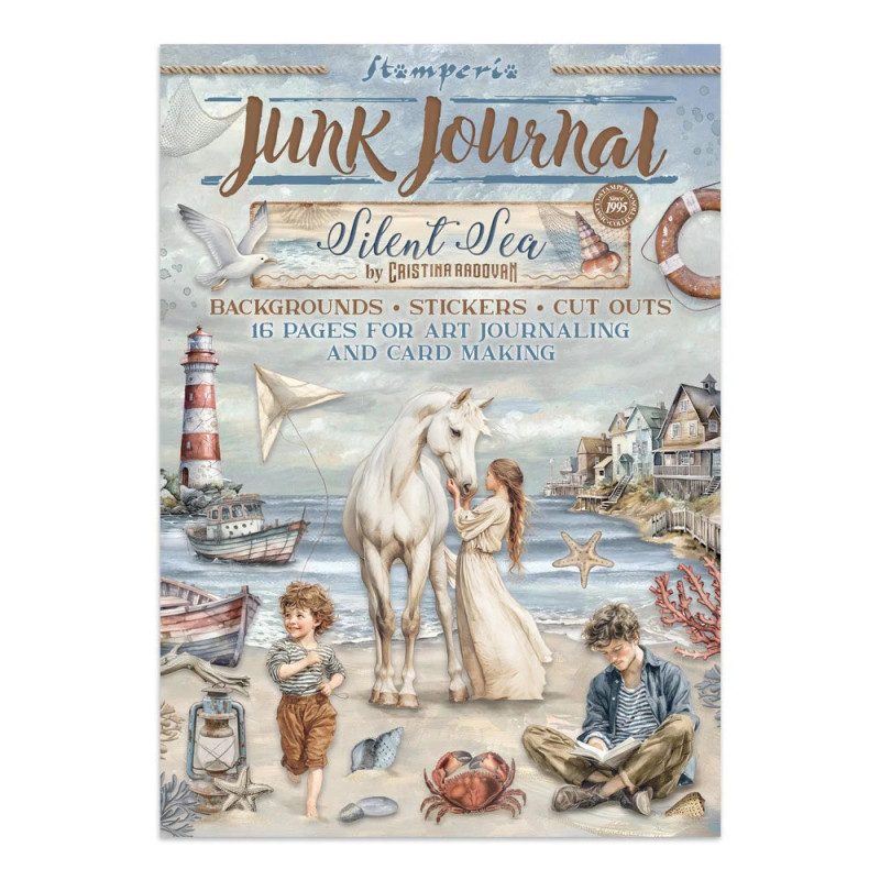 Stamperia - Junk Journal - Silent Sea - SBJK13