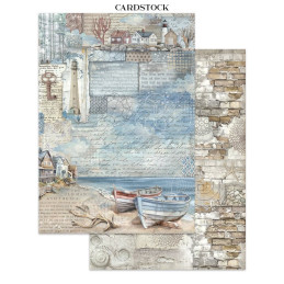Stamperia - Junk Journal - Silent Sea - SBJK13