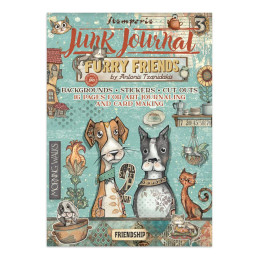Stamperia - Junk Journal - Furry Friends - SBJK07