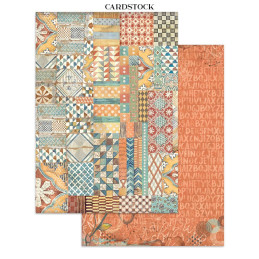 Stamperia - Junk Journal - Furry Friends - SBJK07
