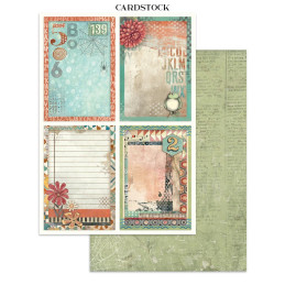 Stamperia - Junk Journal - Furry Friends - SBJK07