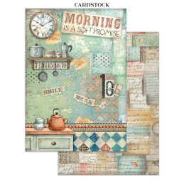 Stamperia - Junk Journal - Furry Friends - SBJK07
