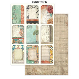 Stamperia - Junk Journal - Furry Friends - SBJK07