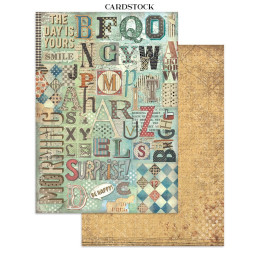 Stamperia - Junk Journal - Furry Friends - SBJK07