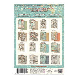 Stamperia - Junk Journal - Furry Friends - SBJK07