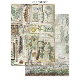 Stamperia - Junk Journal - Herbarium Silvae - SBJK09
