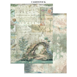 Stamperia - Junk Journal - Herbarium Silvae - SBJK09
