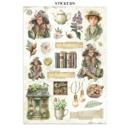 Stamperia - Junk Journal - Herbarium Silvae - SBJK09