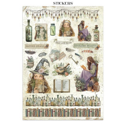Stamperia - Junk Journal - Herbarium Silvae - SBJK09