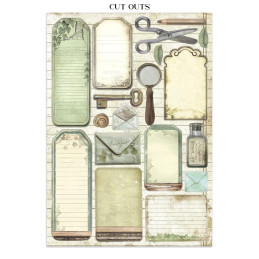Stamperia - Junk Journal - Herbarium Silvae - SBJK09