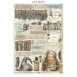 Stamperia - Junk Journal - Herbarium Silvae - SBJK09