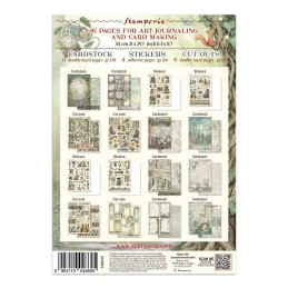 Stamperia - Junk Journal - Herbarium Silvae - SBJK09