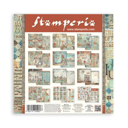 Stamperia - Furry Friends - SBBL176