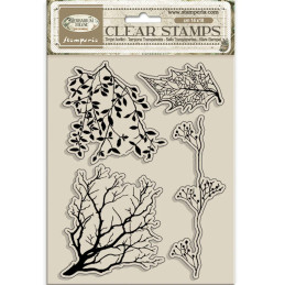 Stamperia - Clear Stamp - Herbarium Silvae - Tree Branches - WTK232