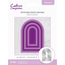 Crafter's Companion - Stitched Edge Arches - CC-MD-SEAR