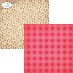 Elizabeth Craft Designs - Papirpakke 30.5x30.5 - Dog Days