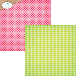 Elizabeth Craft Designs - Papirpakke 30.5x30.5 - Dog Days