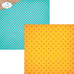 Elizabeth Craft Designs - Papirpakke 30.5x30.5 - Dog Days