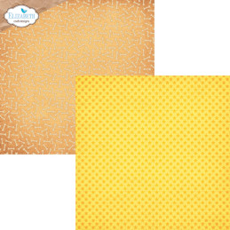 Elizabeth Craft Designs - Papirpakke 30.5x30.5 - Dog Days