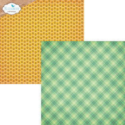 Elizabeth Craft Designs - Papirpakke 30.5x30.5 - Dog Days