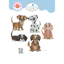 Elizabeth Craft Designs - Cute & Whimsical - Dogs