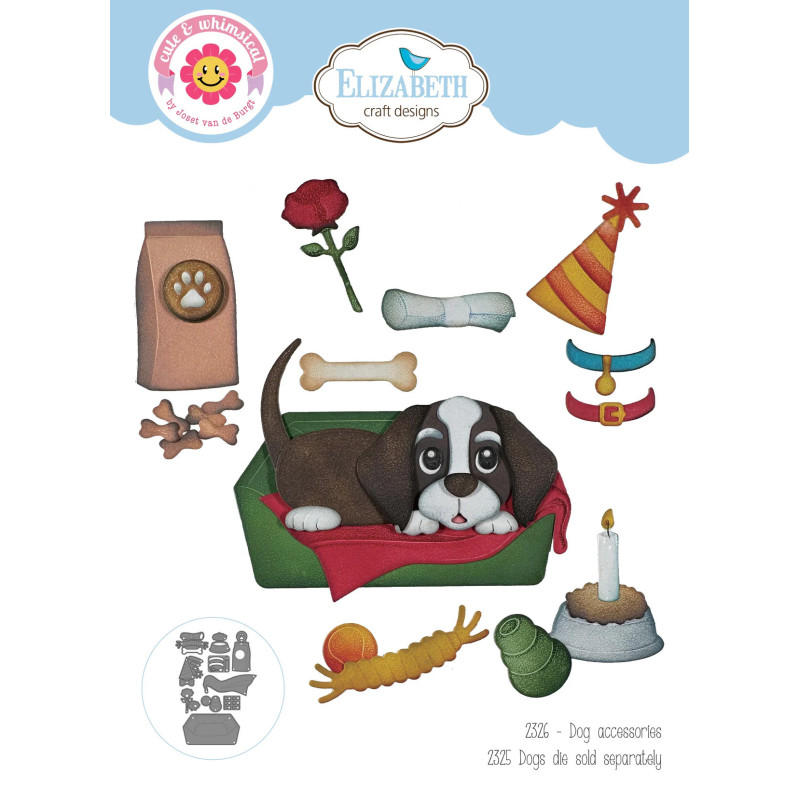 Elizabeth Craft Designs - Cute & Whimsical - Dog Accessories
