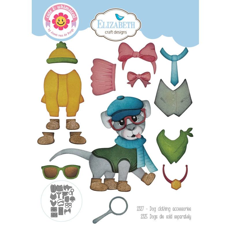 Elizabeth Craft Designs - Cute & Whimsical - Dog Clothing Accessories