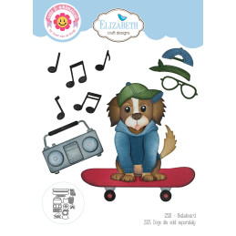 Elizabeth Craft Designs - Cute & Whimsical - Skateboard