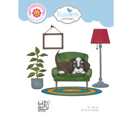 Elizabeth Craft Designs - Cute & Whimsical - Living Room
