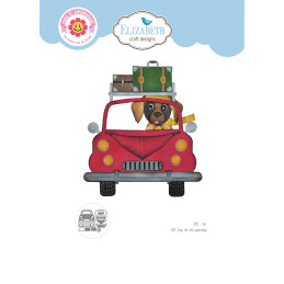 Elizabeth Craft Designs - Cute & Whimsical - Car