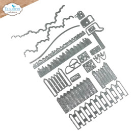Elizabeth Craft Designs - Cute & Whimsical - Garden Edges And Fence