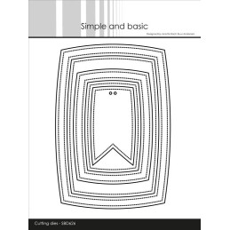 Simple And Basic - A6/A7 Barrel Frames - SBD626
