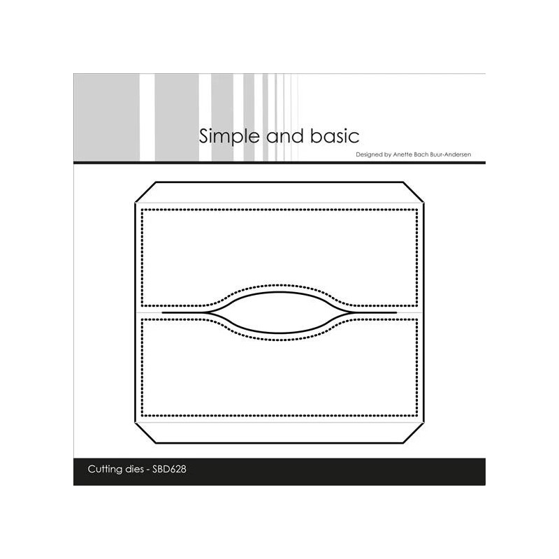 Simple And Basic - Giftcard Insert - SBD628