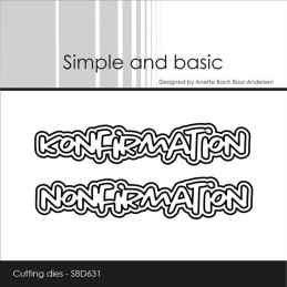 Simple And Basic - Konfirmation/Nonfirmation - SBD631