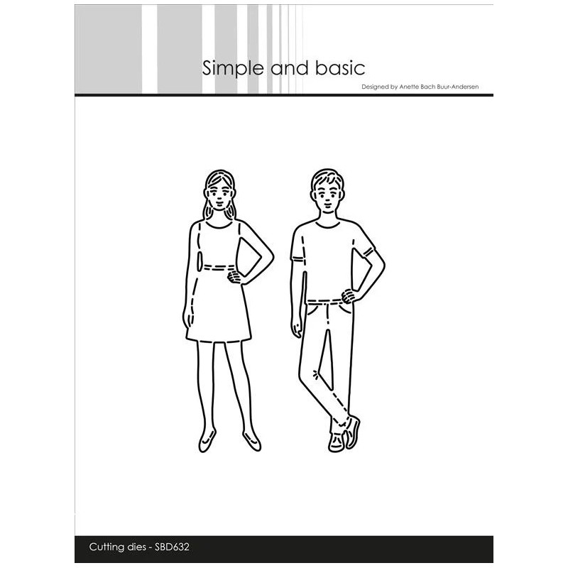 Simple And Basic - Boy & Girl - SBD632
