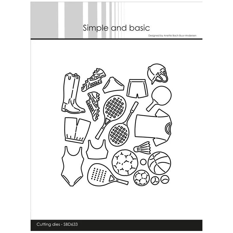 Simple And Basic - Sports - SBD633