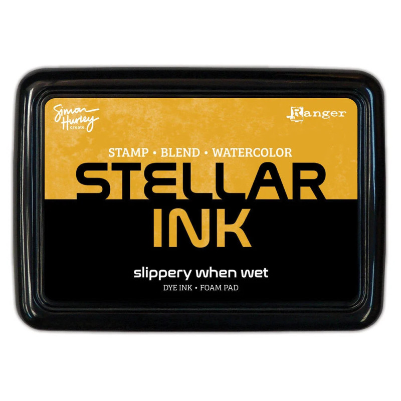 Ranger - Simon Hurley - Stellar Ink - Slippery When Wet