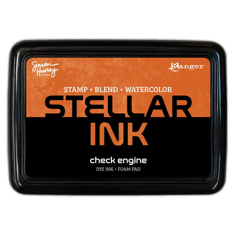 Ranger - Simon Hurley - Stellar Ink - Check Engine