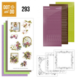 Dot And Do 293 - Flowers And Bugs