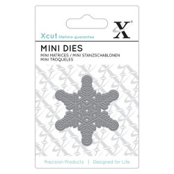 Xcut - Mini Die - Snowflake...