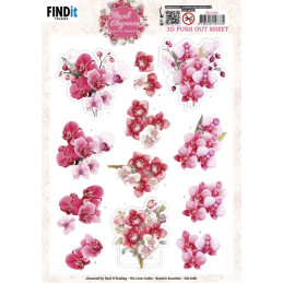 Pushout - Berries Beauties - Floral Elegance - Orchid Grace - SB11080