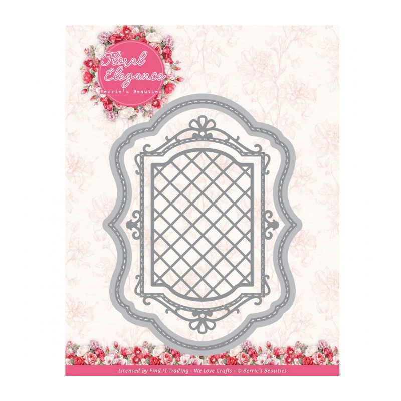 Berries Beauties - Floral Elegance - Trellis