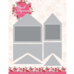 Berries Beauties - Floral Elegance - Envelopes