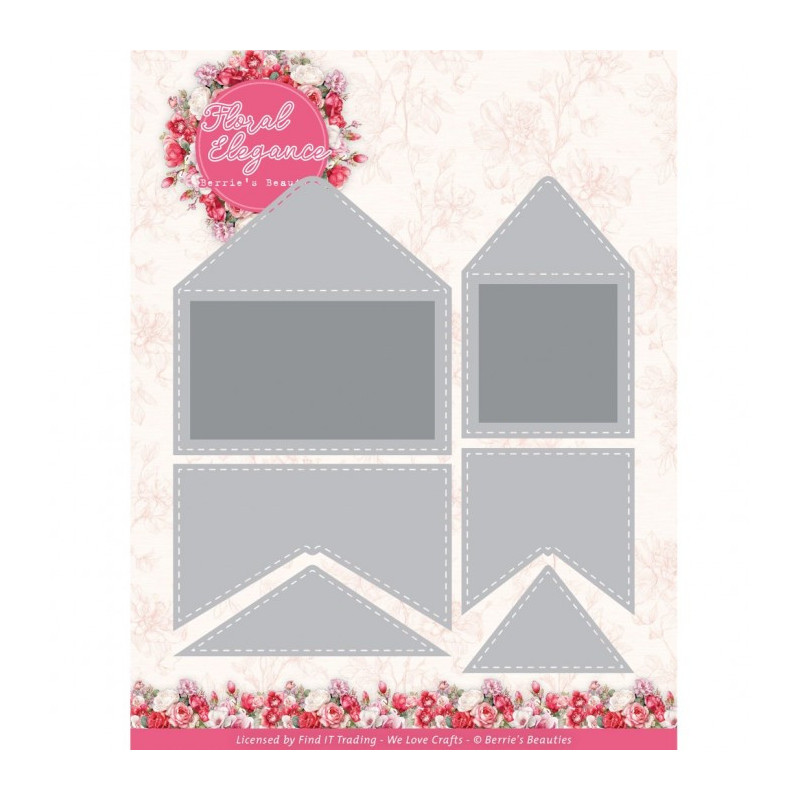 Berries Beauties - Floral Elegance - Envelopes